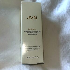 JVN complete nourishing shine drops unopened